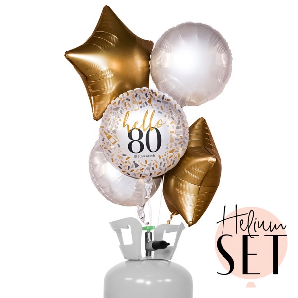 Helium Set - Hello 80