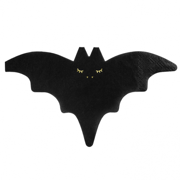 20 Servietten Trend - 16cm - Bat