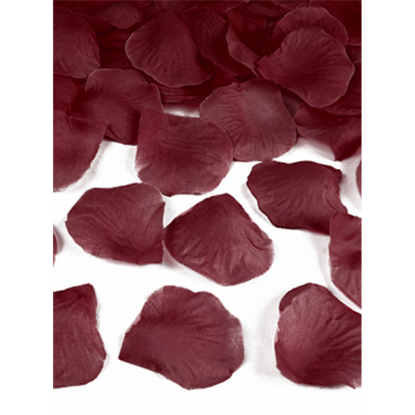 100 Rosenblätter - Dunkelrot