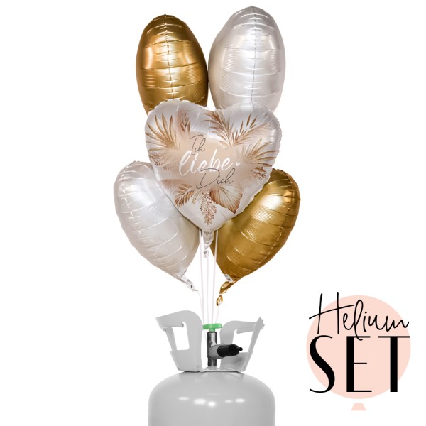 Helium Set - Love You Natural