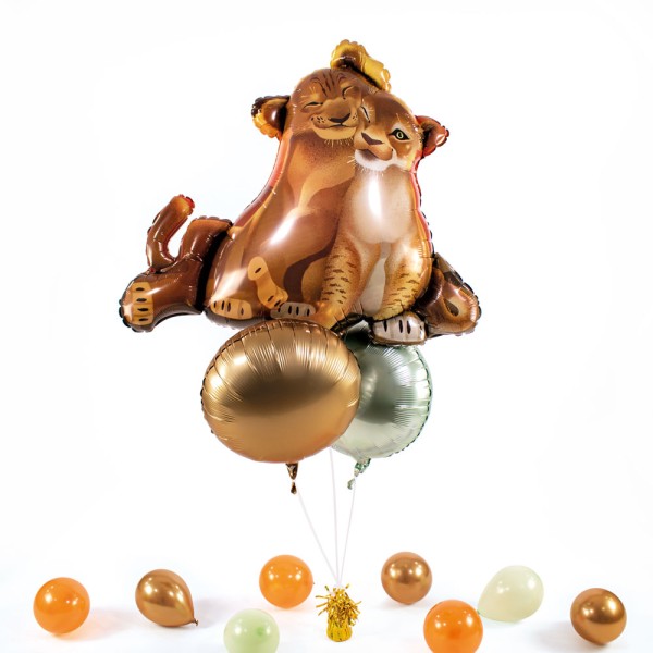 Heliumballon XXL in a Box - König der Löwen