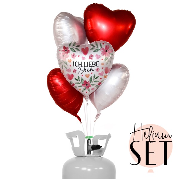 Helium Set - Rosy Romance
