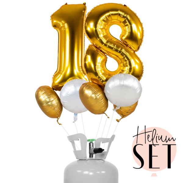 Helium Set - Golden Eighteen