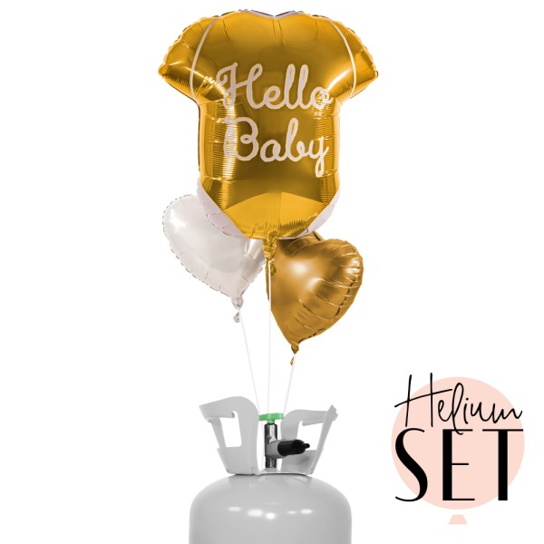 Helium Set - Hello Baby