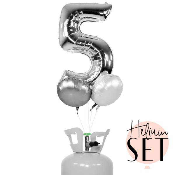 Helium Set - Silver Five