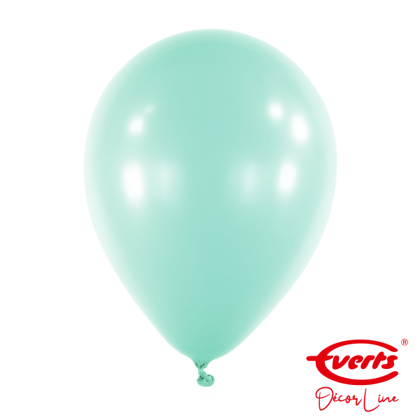50 Luftballons - DECOR - Ø 28cm - Macaron - Mint