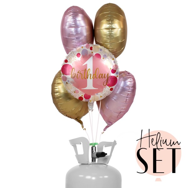 Helium Set - Sweet Birthday One