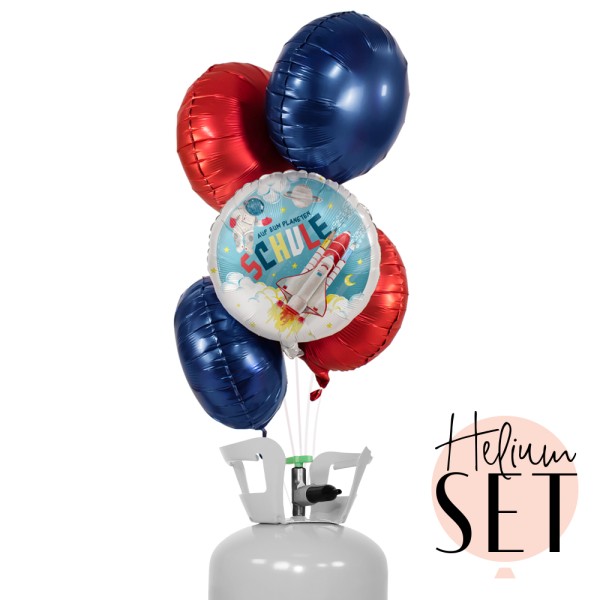 Helium Set - The World Is Your Classroom