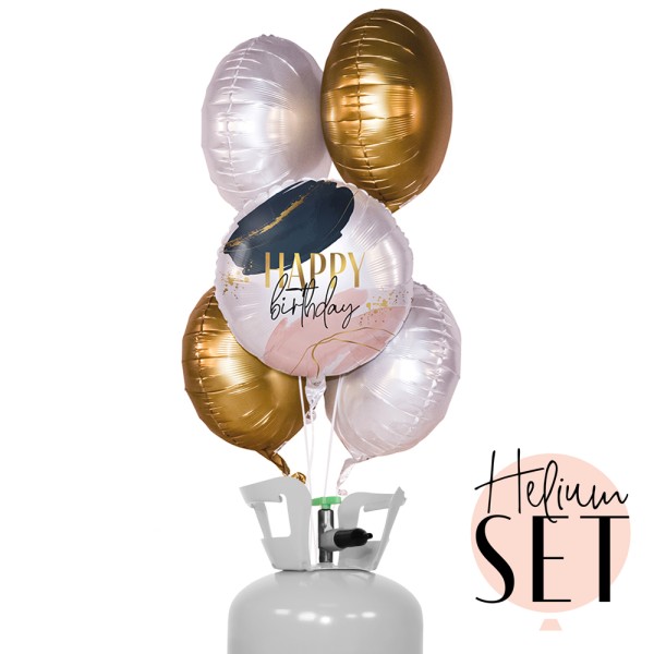 Helium Set - Modern Birthday Vibes