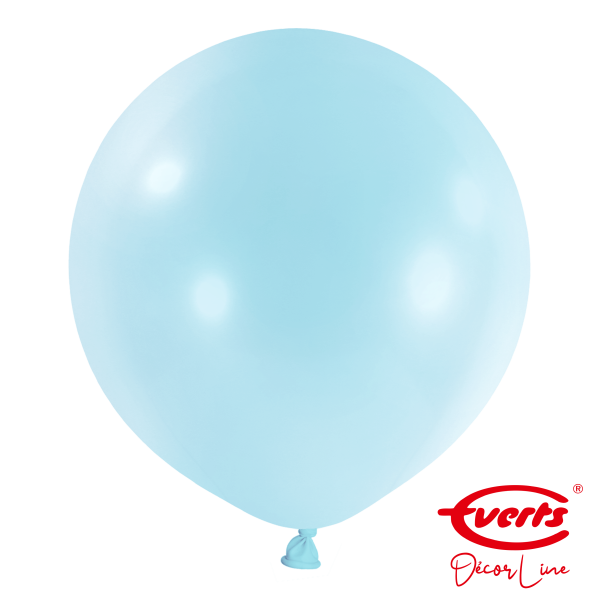 4 Riesenballons - DECOR - Ø 60cm - Macaron - Sky Blue