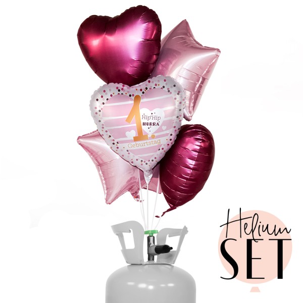 Helium Set - Pretty in Pink - One