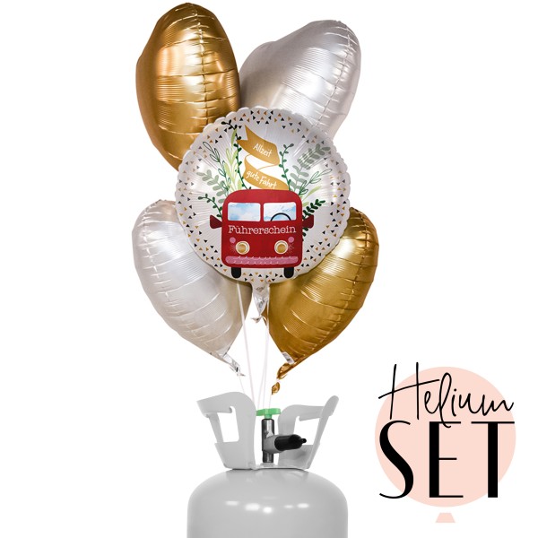 Helium Set - Allzeit gute Fahrt