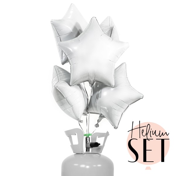 Helium Set - Glossy - Simply White
