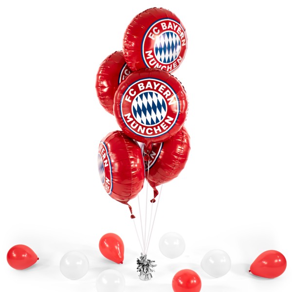 Heliumballon in a Box - FC Bayern München
