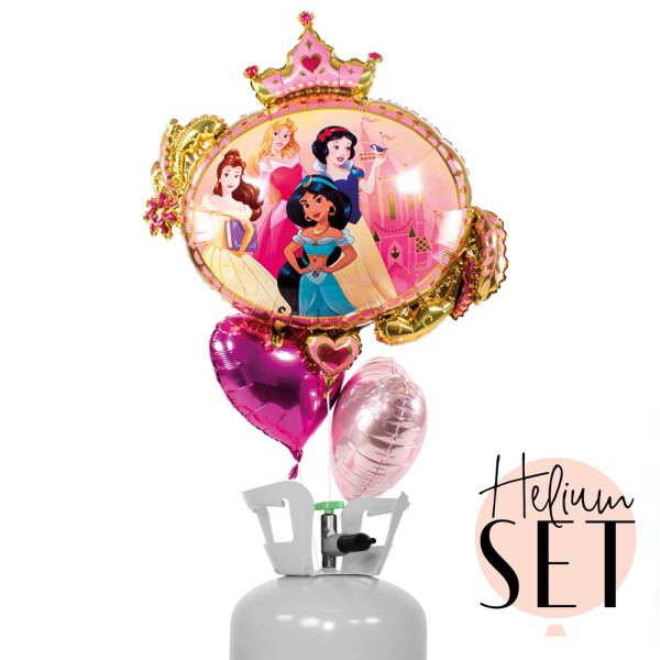 Helium Set - Disney Princesses