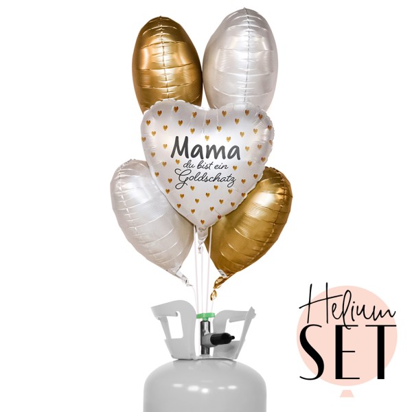 Helium Set - Mama Goldschatz