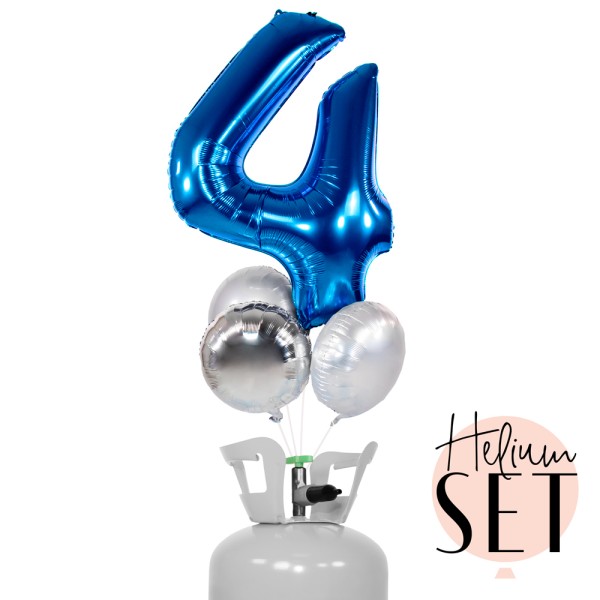 Helium Set - Blue Four