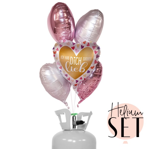 Helium Set - Ich hab Dich lieb