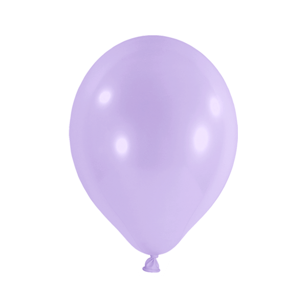 50 Luftballons - Ø 30cm - Pastell - Lavendel