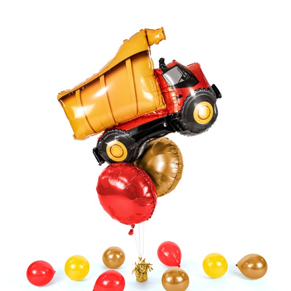 Heliumballon XXL in a Box - Dump Truck