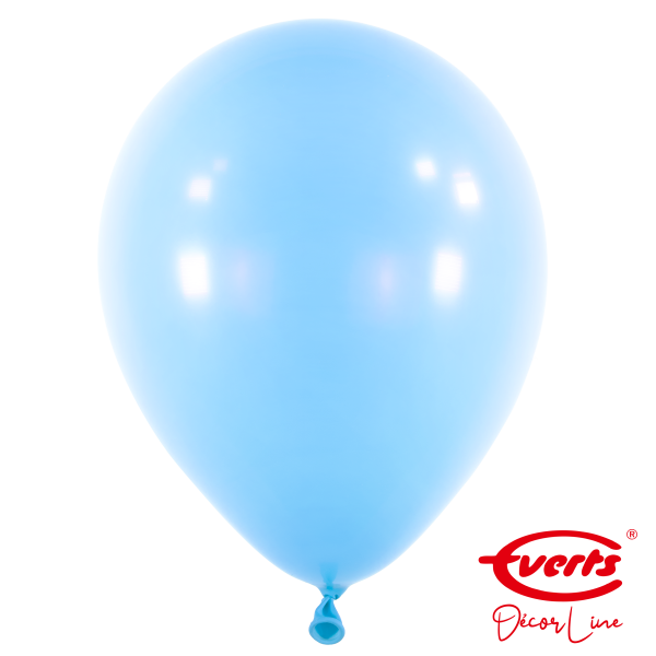 50 Luftballons - DECOR - Ø 35cm - Pastel Blue