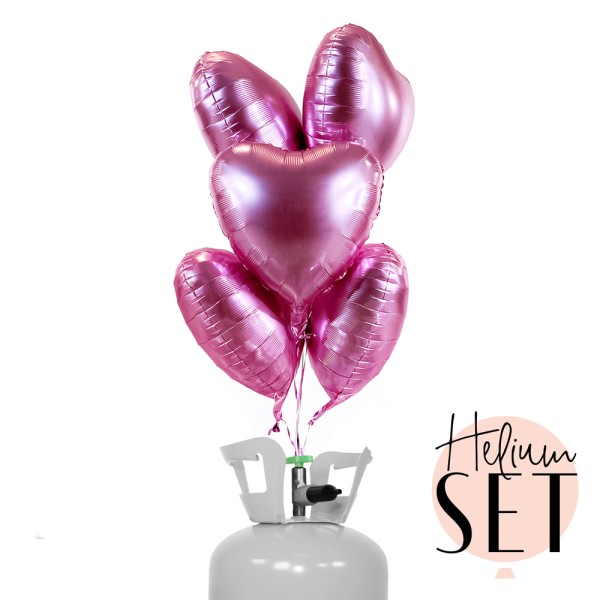 Helium Set - Matte - Cotton Candy