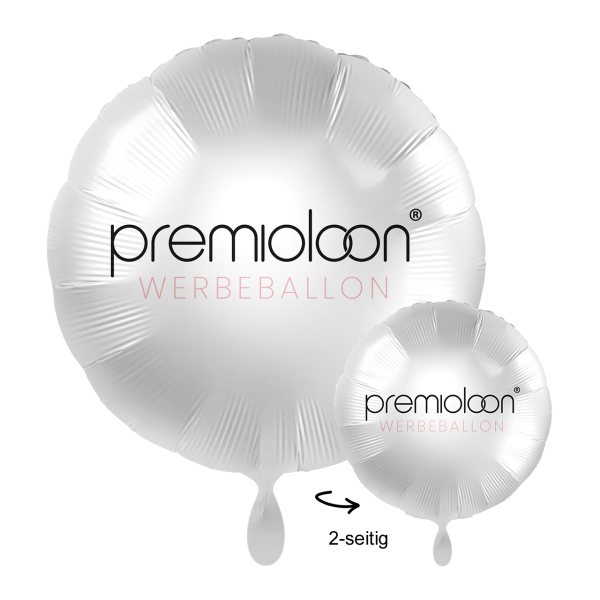 Heliumballon - Werbeballon mit eigenem Logo
