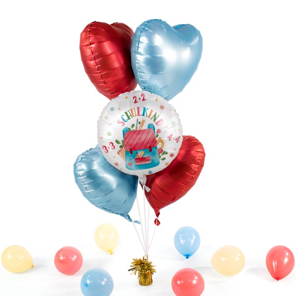 Heliumballon in a Box - First Day Fun