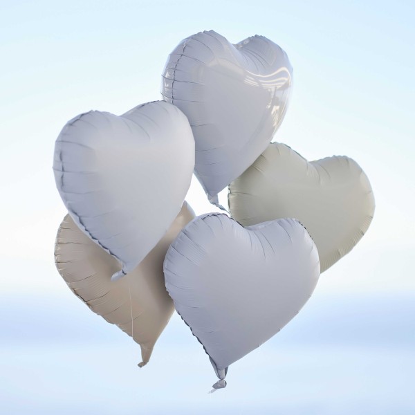 Balloon Bundle - Customisable - Heart Shaped